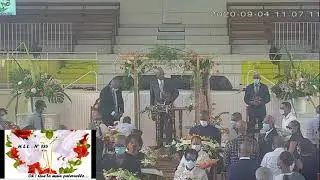 Cérémonie d'Enterrement de la Soeur RAMPHORT Vendredi 04 Septembre 2020 Temple Adventiste Smyrne