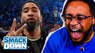 JEY USO QUIT WWE On Smackdown?! What Just Happened? | Live Reaction