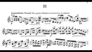 Hindemith - Violin Sonata, Op. 31 No. 2