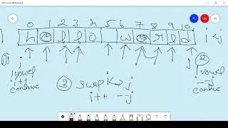 Reverse vowels in a given string - Java | Zoho