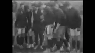 1914 All Ireland football final: Kerry v Wexford - the first team in GAA history to win 4-in-a row