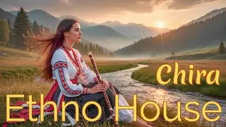 Chira &ndash; Ethno House Ambient Remix | Modern Romanian Folk Beats by AI