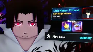 5:07 Fall Event Speedrun with Monarch Sasuke | Anime Vanguards
