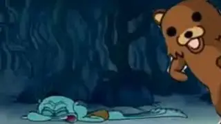(RE-UPLOAD) YTP: Squidward Eats A Death Cap Mushroom