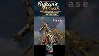 *NEW* Tracer Pack: Sultan's Wrath REACTIVE Mastercraft Bundle Weapon inspection #Shorts
