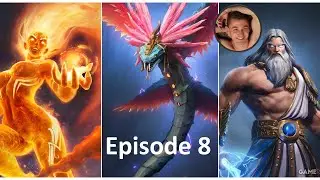 Mid Lane: Nu Wa, Anubis, Vulcan, Aphrodite Smite 2 Episode 8