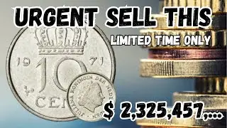Rare Dutch Coin from 1971 Could Make You a Millionaire!