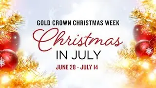 Preview - Christmas in July - Gold Crown Christmas Week - Hallmark Movies & Mysteries