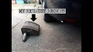 How to replace an exhaust back box on a Ford Mondeo 2.0 ltr Tdci