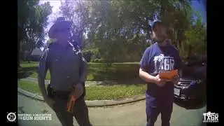 DPS Footage Debunks Bonnen's Lies About TXGR