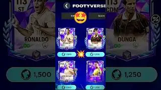 Footyverse Event 🔜 💥 #fcmobile #fifamobile