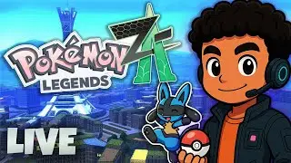 Pok&eacute;mon Legenden Z-A 🔥 Dex- & Shiny-Challenge mit @luk0409 | Deutsch | !linktree !distanz