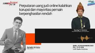 Perputaran uang judi online (judol) lebih besar daripada hasil korupsi ?