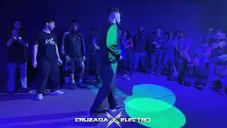 CRUZADA X ELECTRO  -FINAL  YODOX VS NESS