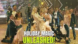 Праздничные моменты DWTS | Победы и звездные выступления Ирвина!