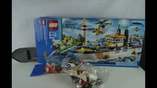 LEGO City Coast Guard Patrol 60014 Time lapse