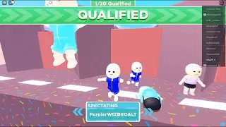 *How To QUALIFY* on the CandyLand Map - DropBlox (ROBLOX)
