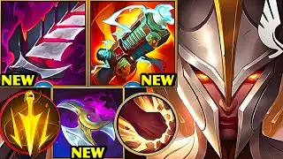 Wild Rift China Kayle Top | NEW Bloodthirster &times; Soul Transfer MAX CRIT KAYLE Build & Runes
