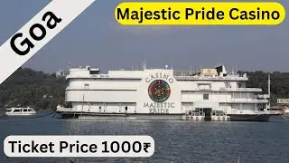 Majestic Pride Casino Cruise Goa/Goa Cruise Information.
