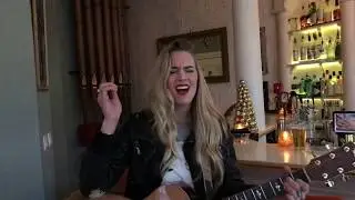 Elvis Presley - Blue Christmas (Haley Johnsen Cover)