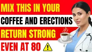 Urologists: Mix THIS in Your Coffee and Erections Return Immediately, Even at 80!