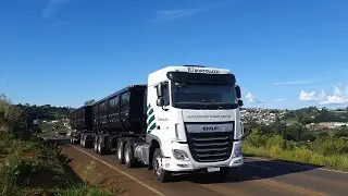 022/01/0022/2026/4816 DAF XF FTT 530 6X4 BRANCO RODOCA&Ccedil;AMBA RANDON NEW R 9 EIXOS SEMENTES BORTOLUZZI