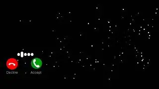 black screen ringtone Avee player template / Ringtone black Screen Effect Video Background | #free