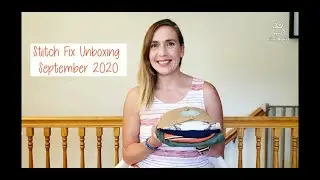 Stitch Fix Unboxing September 2020 #stitchfix #unboxing #review