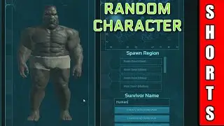 ARK Random Character Generation FAILS PT.2 #shorts
