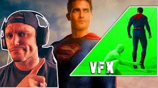 VFX Artists React to Superman & Lois Visual Effects