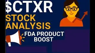 $CTXR Stock Analysis: LYMPHIR Launch Momentum? 💉📈