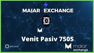 Maiar exchange Farming venit pasiv 750$/luna metastaking metabonding