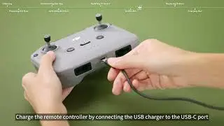 DJI Air 3S - Charging Methods - DJI RC-N3 Remote Controller and DJI RC 2 Remote Controller