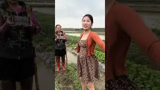 Con Dâu Suốt Ngày Nhảy Nhót Ra Cả Ngoài Đồng Để Nhảy !