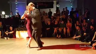 Carlo Sansour & Brigitte Albert ❤ @ Lyon Tango Festival 2019 - Cotorrita De La Suerte (A. Troilo)