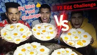 30 POACHED EGG EATING CHALLENGE || 🍳🍳30SUNNY SIDE UP EGGS EATING CHALLENGE 🤤😋 ❘| 30 OMELETTE EATING