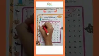 🧙&zwj;♀️🎃 Halloween Word Search | Fun for Kids 🎃👻 - Halloween Activities 2024