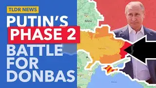 Putin's Battle for Donbas: The Latest on Russia Ukraine - TLDR News
