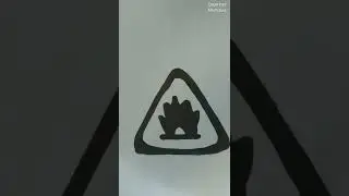 draw a danger sign part 1