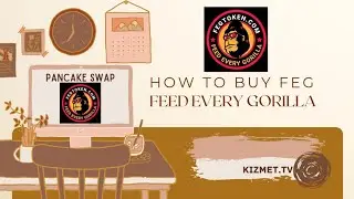 HOW TO BUY FEG TOKEN FEED EVERY GORILLA ON PANCAKE SWAP  TRUSTWALLET!