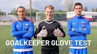 Testing My Goalkeeper Gloves (New Glove Sponsor!!) | Keeping Goals - S3Ep10