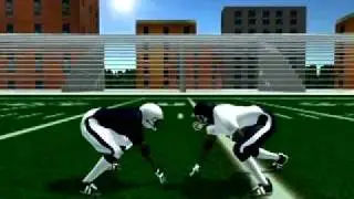 Defensive Line Swim Move
