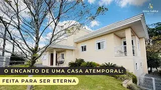 🌟 Atemporalidade em Forma de Lar | A Casa Perfeita para a Sua Família em Joinville!!