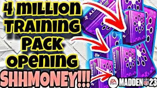 MADDEN 23 FREE GOLDEN TICKET COIN MAKING METHOD,4 MILLION TRAINING VARIETY PACK OPENING MONEY GLITCH