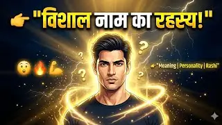 Nameology - Vishal naam ka arth, VISHAL Name Meaning, Vishal naam ke log kaise hote hain