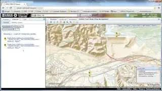 Download Data from USGS The National Map Viewer for use in Autodesk InfraWorks