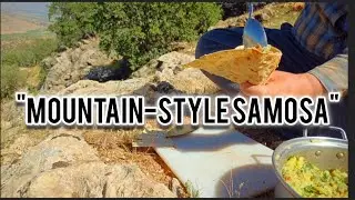 &ldquo;Epic Mountain Samosa: Pure, Meat-Free Power Food from the Heights&rdquo;