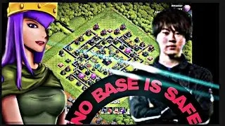 Queen Charge Lava Loon Legend League Attacks || GAKU use this attacks strategy || clash of clan ||