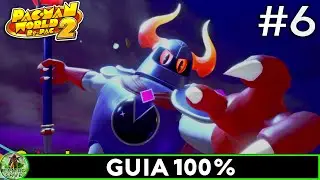 Pac-Man World 2 Re-PAC | 100% | Мир 6: Остров-призрак |