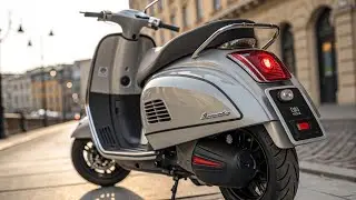 2026 Lambretta V200 Special E5 | รีวิวเต็ม สกู๊ตเตอร์อิตาเลียนสุดหรู พลังแรง มาตรฐาน Euro5 ใหม่ล่าสุ